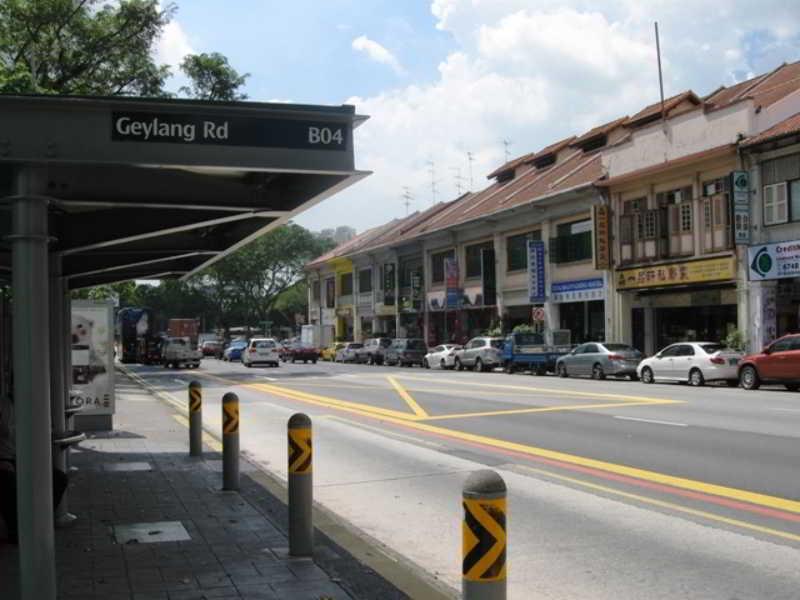 Ark Hostel Singapur Exterior foto